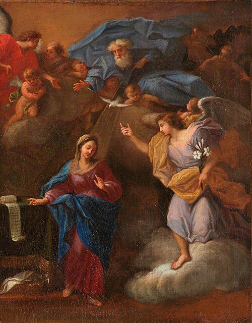 The Annunciation, 1649, 