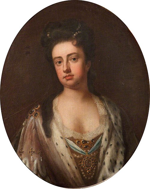 Queen Anne (1665–1714), 1707, 