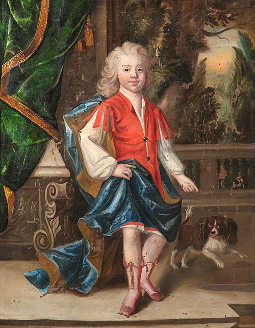Possibly John Jones (1698/9-1738) as a Boy, 1705, 