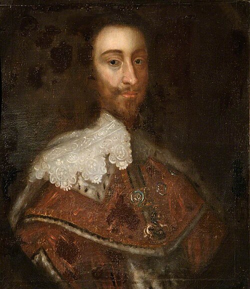 King Charles I (1600-1649), 1664, 
