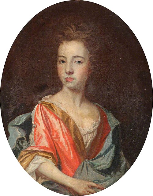 A Young Lady called 'Miss Jones', 1685, 