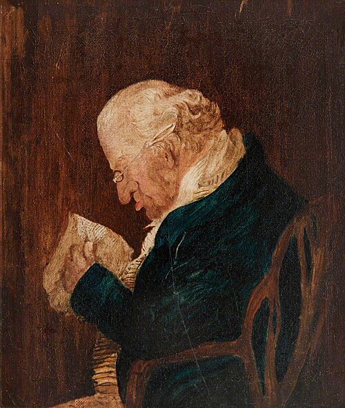Arthur Jones (1747-1828) Reading, 1800, 