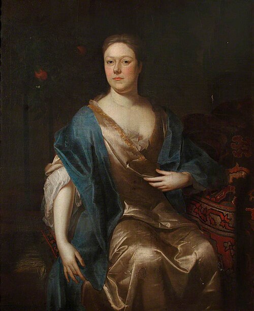 Margaret Willmer, Lady Beachcroft (d.1727), 1710, 