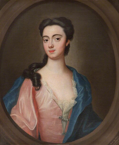 Rose Bridges, Mrs Richard Onslow (d.1727), 1726, 