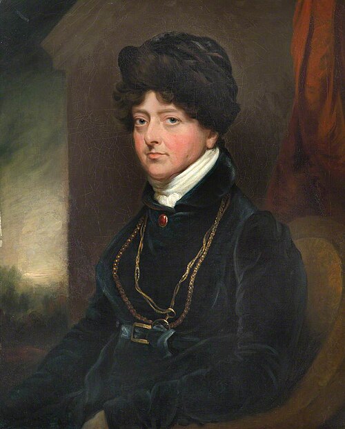 Charlotte Hale, Countess of Onslow (d. 1819), 1813, 