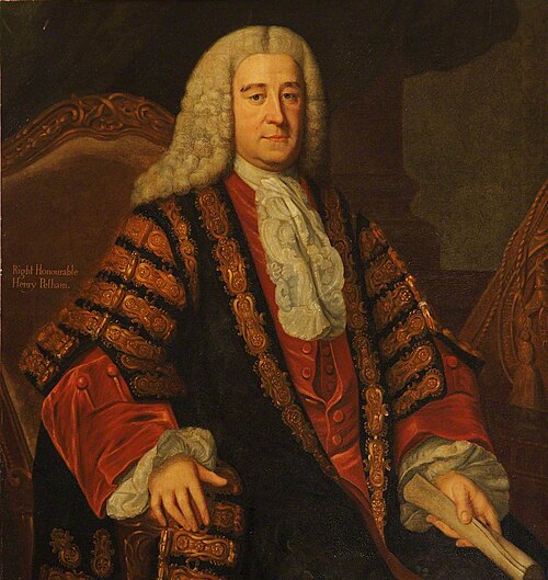 The Rt Hon. Henry Pelham, PC, MP (1696 - 1754), 1775, 