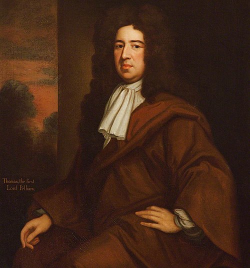 Thomas Pelham, 1st Baron Pelham of Laughton (c.1653-1711/12), 1649, 