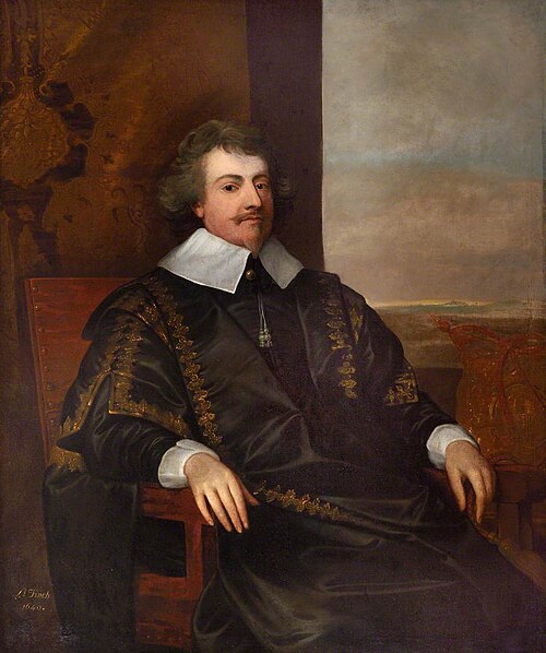 John Finch, Baron Finch of Fordwich MP (1584-1660), Speaker of the House of Commons (1628 - 1629, as, 1640, 