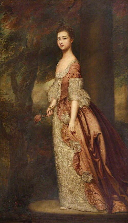 Susanna Gale, Lady Gardner (1749-1823), 1781, 