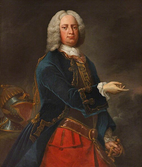 Lieutenant-General Richard Onslow (d.1760), 1755, 