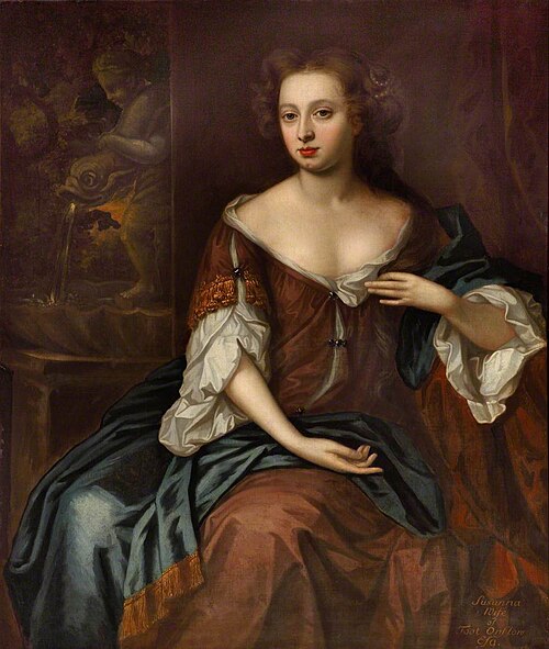 Susannah Anlaby, Mrs Foote Onslow (d.1715), 1687, 