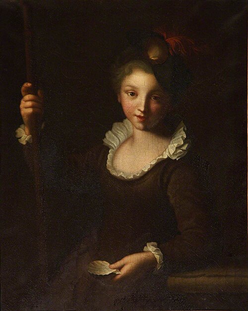 The Girl Pilgrim, 1749, 