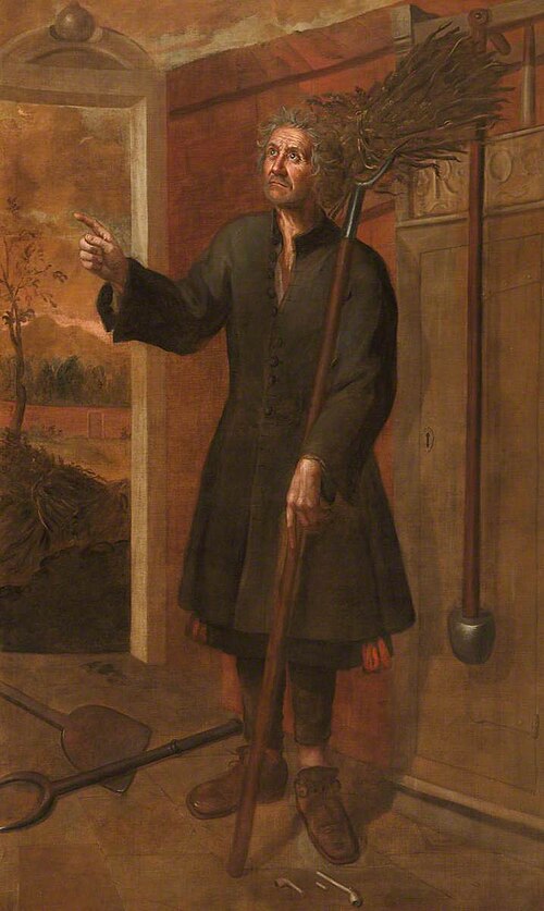 A Farm Labourer or Gardener, 1682, 