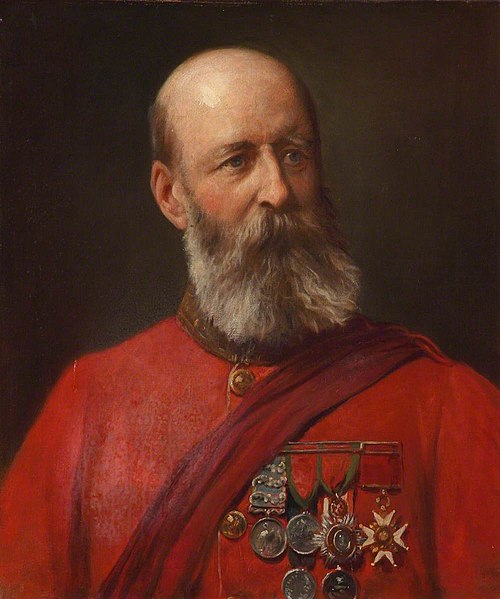 General William James Loftus (1822-1887), 1860, 