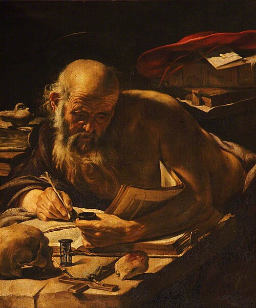 Saint Jerome, 1649, 