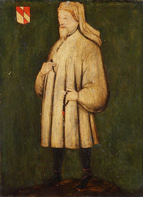 Geoffrey Chaucer (1340?-1400), 1584, 