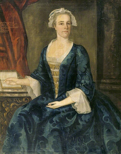 Caroline Yate, Mrs Jacob Elton, 1740, 