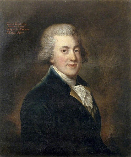 Joseph Smith (1742-1825), 1760, 