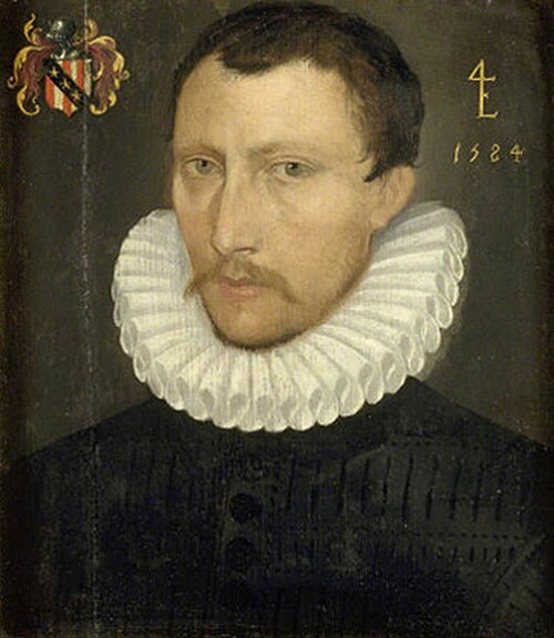 Nicholas Elton (1544-1587), 1584, 