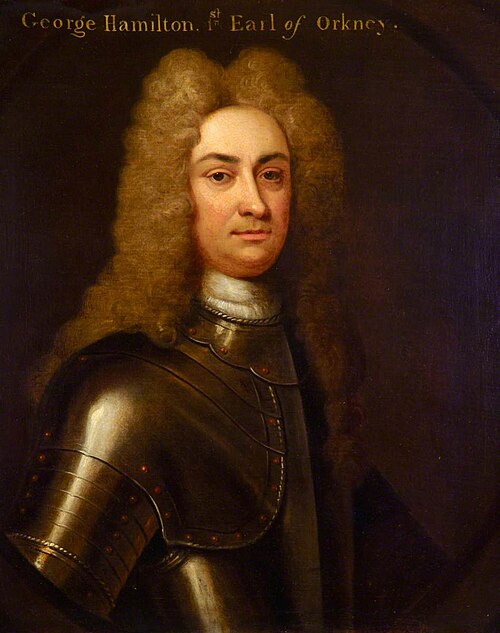 An Unknown Man, called George Hamilton, 1st Earl of Orkney (1666–1737), 1700, 