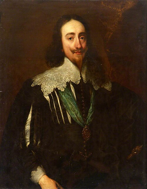 King Charles I (1600-1649), 1669, 
