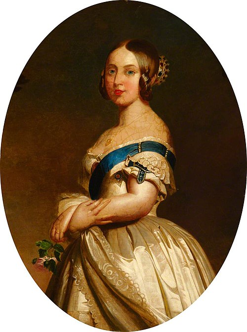 Queen Victoria (1819-1901), 1857, 