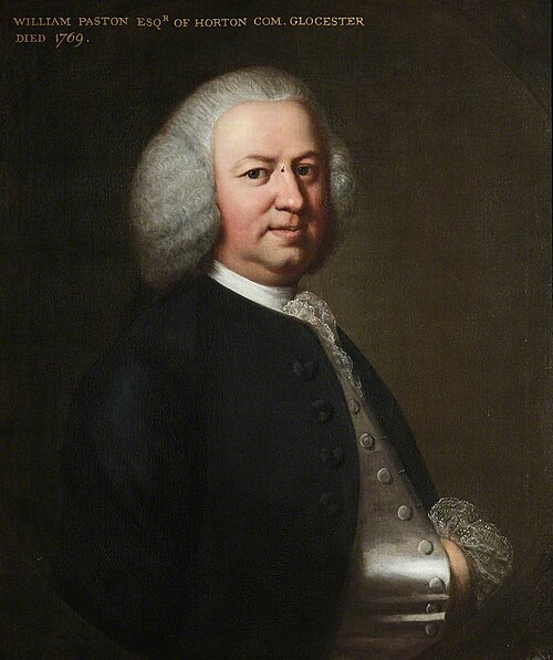 William Paston (d.1769), 1735, 