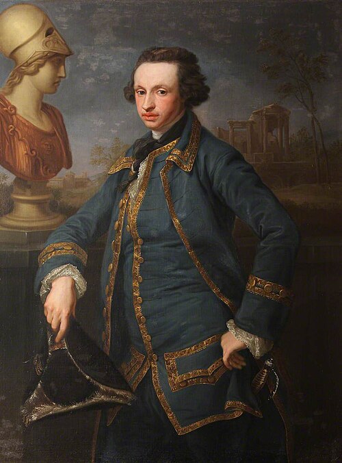 Thomas Peter Giffard (1735-1776), aged 32, 1768, 