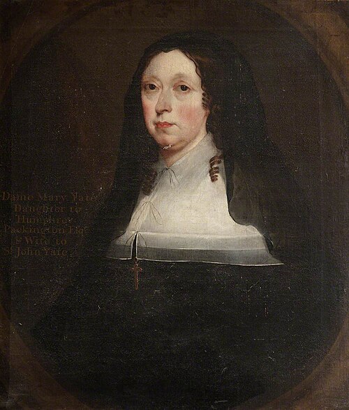 Mary Pakington, Lady Yate (1610/11-1696), 1664, 