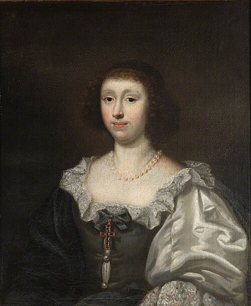 Anne Pakington, Lady Anderley (d.1642), 1638, 
