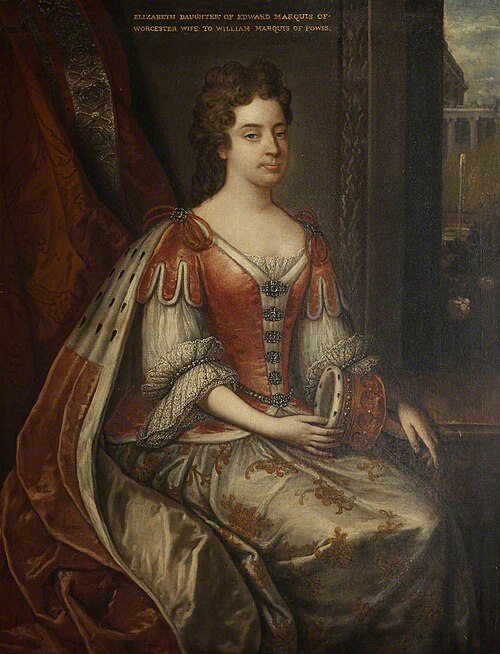 Lady Elizabeth Somerset, Marchioness of Powis (1633/4-1690/1), 1693, 