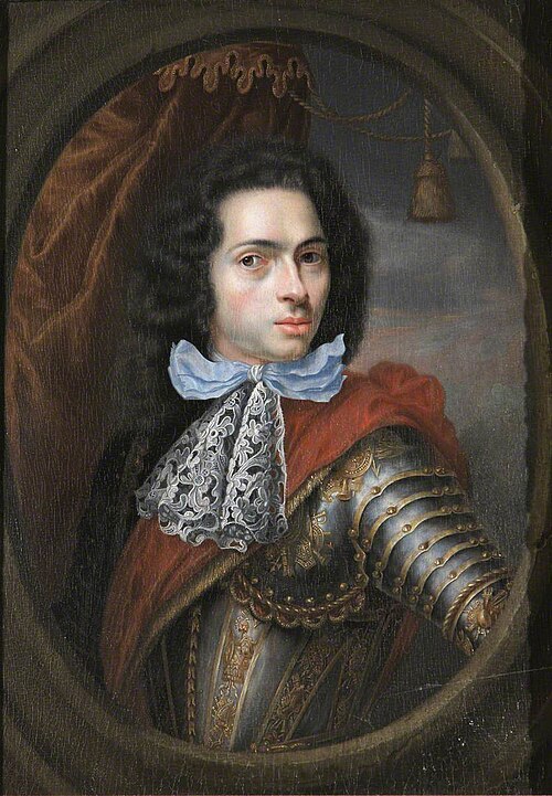 Possibly Sir John Yate, 4th Bt (c. 1660-1690), wearing Parade Armour, 1685, 