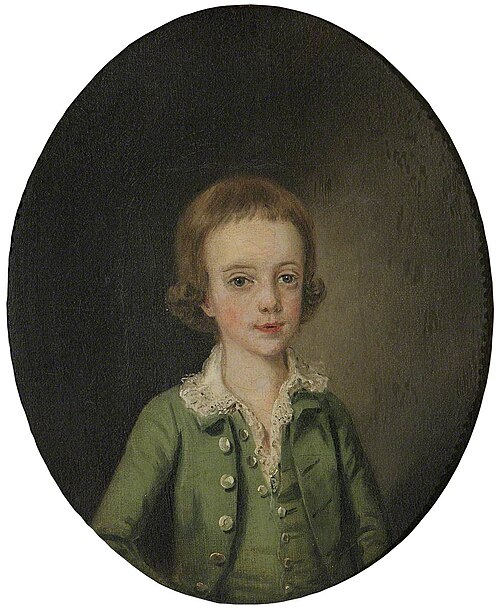 Miles Stapleton of Carlton, Yorks. (c. 1770/75 - 1836) as a Boy, 1784, 