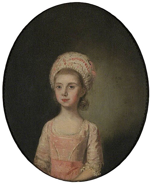 Catherine Stapleton, Lady Throckmorton (c. 1770/75 - 1839), 1784, 