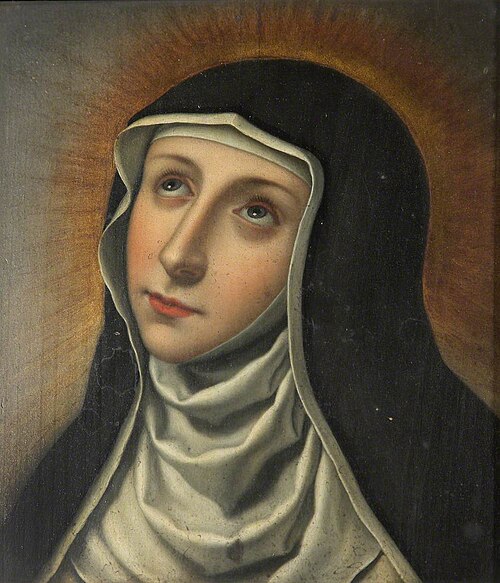 Head of a Female Saint, 1749, 
