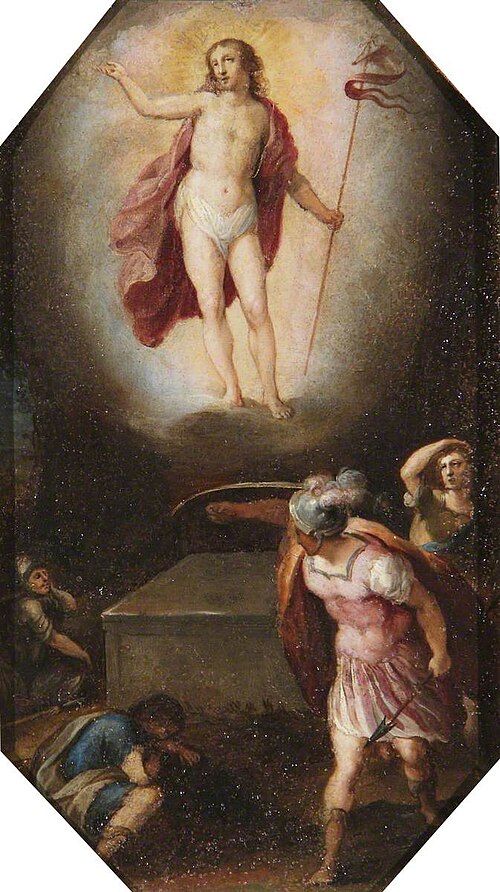 The Resurrection, 1549, 