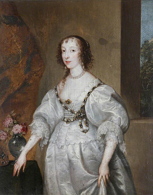 Queen Henrietta Maria (1609–1669), 1664, 
