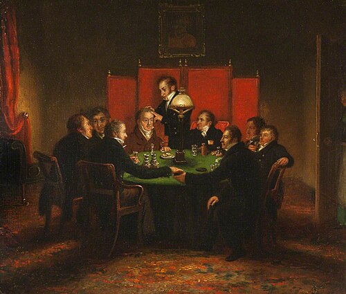 A Meeting of the Newcastle Phrenological Society, 1835, 