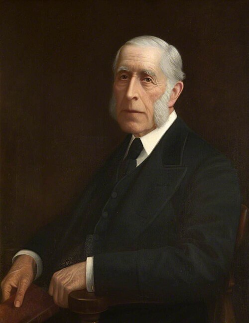 John William Watson (1827-1909) of Adderstone Hall, Belford, 1889, 