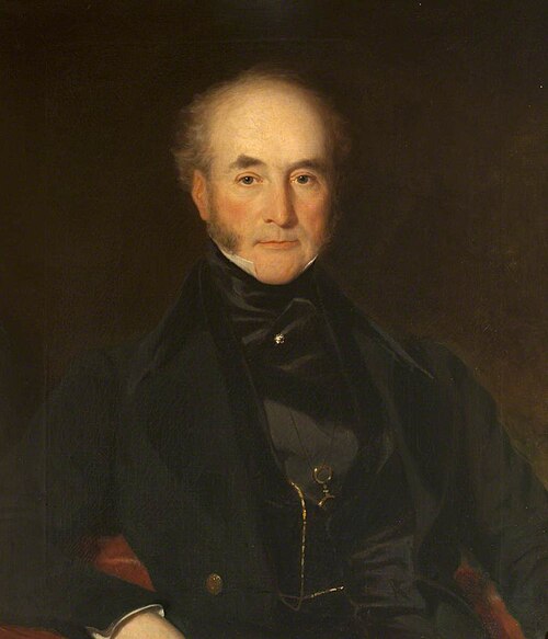 An Unknown Gentleman, 1849, 