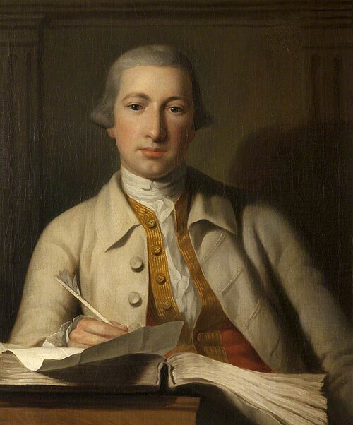 C. E. Adye, 1784, 