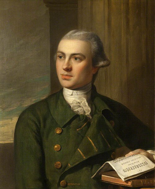 An Unknown Man, 1784, 