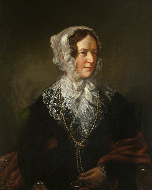 Anne Potter, Mrs William Armstrong, 1849, 