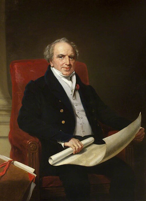 Possibly James Meadows Rendel, FRS (1799-1856), 1849, 