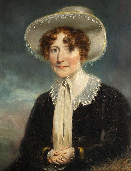 An Unknown Lady, 1849, 