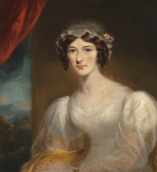 An Unknown Young Lady, 1814, 