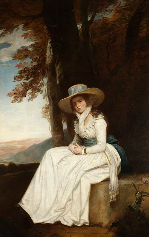 Miss Stopford, 1780, 