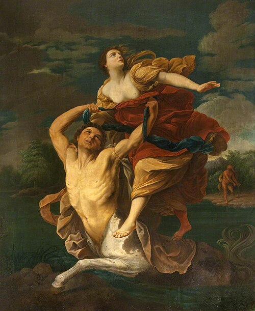 Nessus and Deianeira, 1760, 