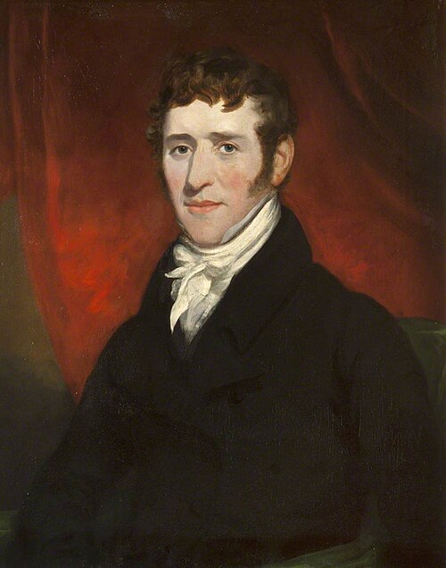 An Unknown Gentleman, 1849, 
