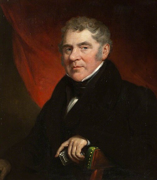 An Unknown Gentleman, 1849, 